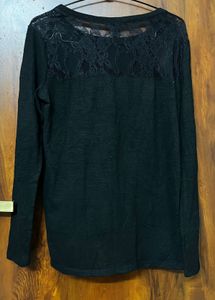 Y2k Black Net Forever 21 Top 🖤🎀