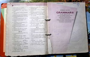 Class 9th Compact English
