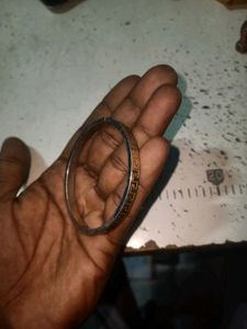 Silver Bangle Bracelet