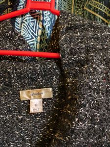Oversized Loose-fit Pure Wool Sweater
