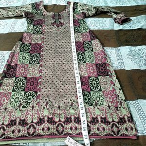Suit With Shawl