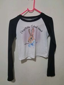 Rabbit Graphic Long Sleeve