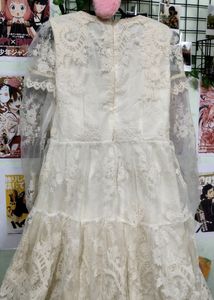 Imported Embroided Dress✨
