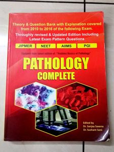 Pathology Complete - Mcq Book