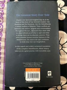 The Mahabharata By Bibek Debroy