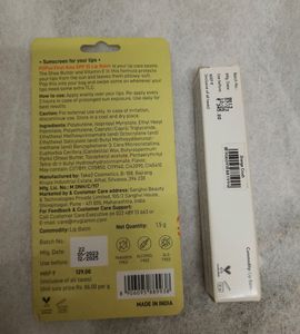 Combo Myglamm Ph And Popxo Lipbalm