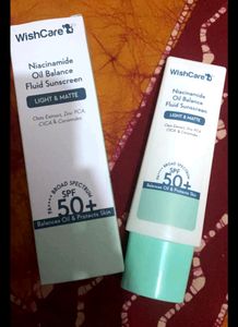 Wishcare Sunscreen Combo 🌝