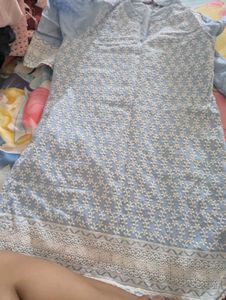 Embroidered short Kurti
