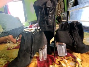 Beautiful Thigh High Boots