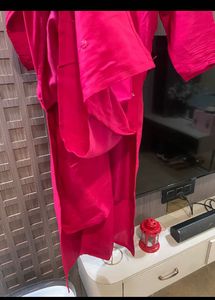 Pink Kurta Set