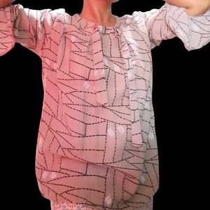 Stylish Patterned Top
