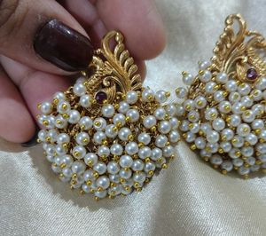 NEW Pearl Drop Earrings