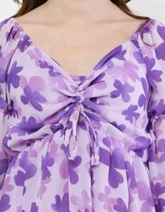 Flower Printed Dress(Unused)