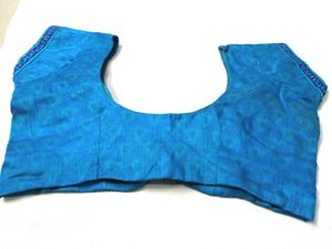 Blue Floral Saree 💙✨make offer ❤