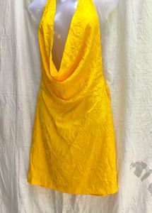 DAMN GORGEOUS COWL NECK BODYCON