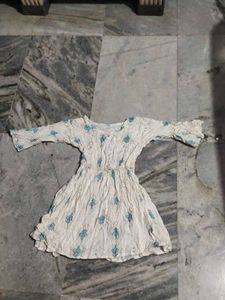 Cute Printed Dress
