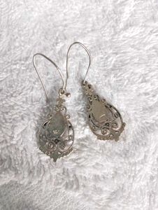 Sterling Silver Drop Earrings