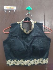 Back Less Blouse Lehanga
