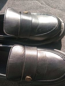 All Way Black Loafers