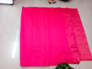 New Rani Pink Maharani Saree