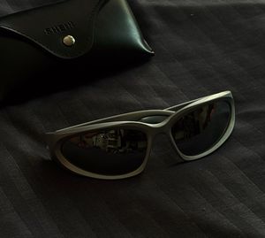 Y2K Silver Sunglass