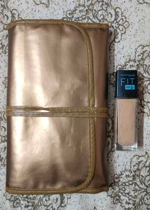 24🆕Makeup Brushes + 🆓 Foundation