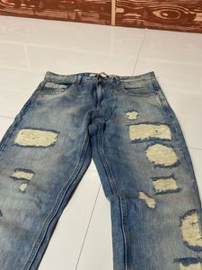 Zara Ribbed Denim