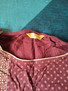Aurelia Ethnic Kurta (S)