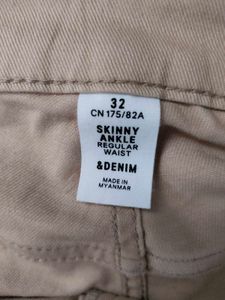 H&amp;M Casual Cream Pants