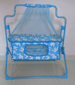 Baby Cradle with Mosquito Net