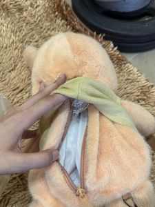 Plush Backpack