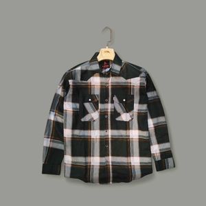 Plaid Flannel Shirt