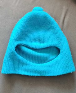 Woolen Cap For Kids Blue Colour