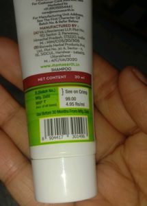 Face Primer, shampoo, contour stick