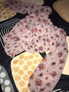 Floral Print Long Sleeve Top🌸Free delivery