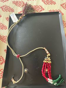 Zaveri pearls Necklace &amp; Earring Set