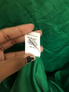 Badger Green Long Sleeve T Shirt