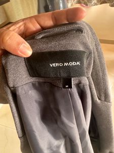 Dark Grey New Blazer