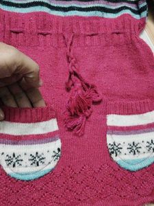 Cute Knitted Dress wool winterm