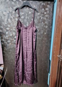 Nighty With Delicate Fabric