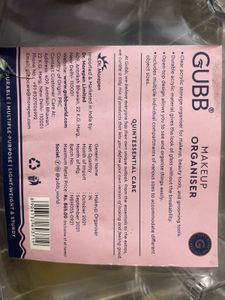 GUBB Makeup Organizer