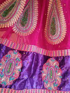 Saree With Choli