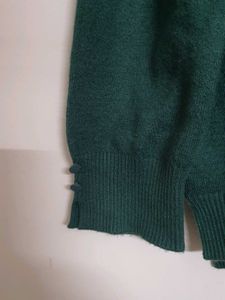 Forest Green Knit Sweater