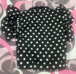 Polka Dot Cute Top