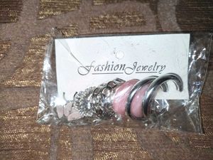 Aesthetic Pintresty Trendy Earring Set