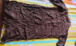 Formal Brown Stylish Kurta For Women