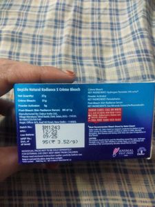 OxyLife Creme Bleach
