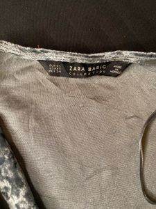 zara Elegant Velvet Party Dress