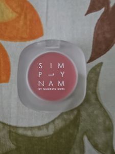 Simply Nam Cream Blush