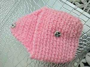 #handmade #crochet #coinpouch